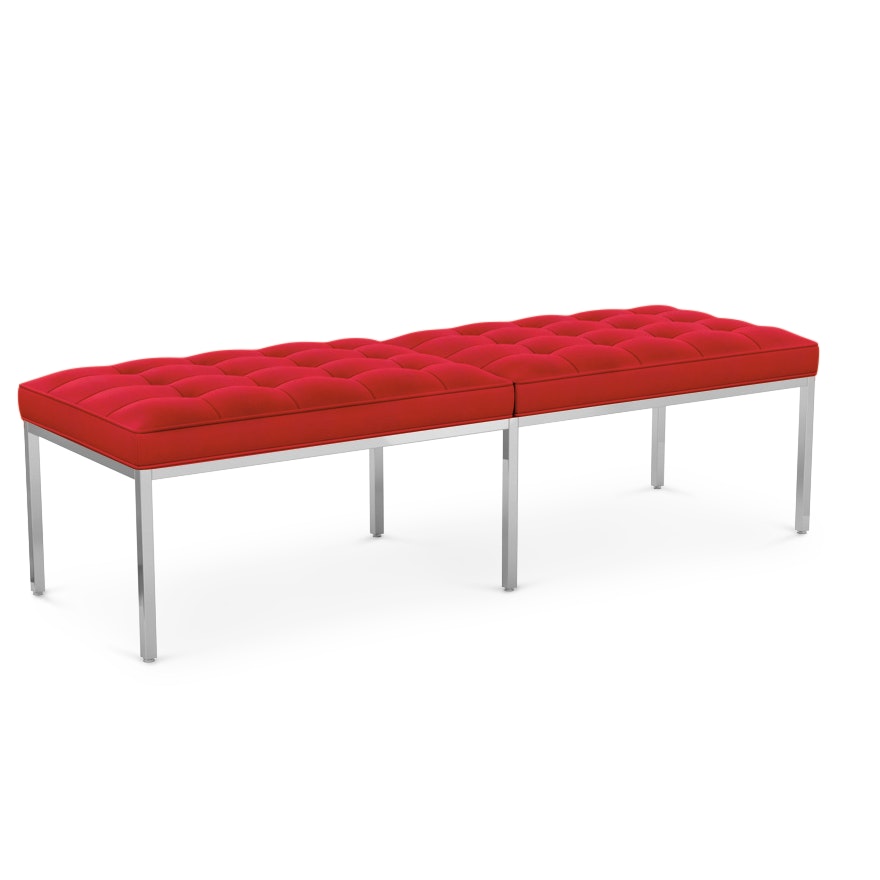 Florence Knoll Bench - Three Seater