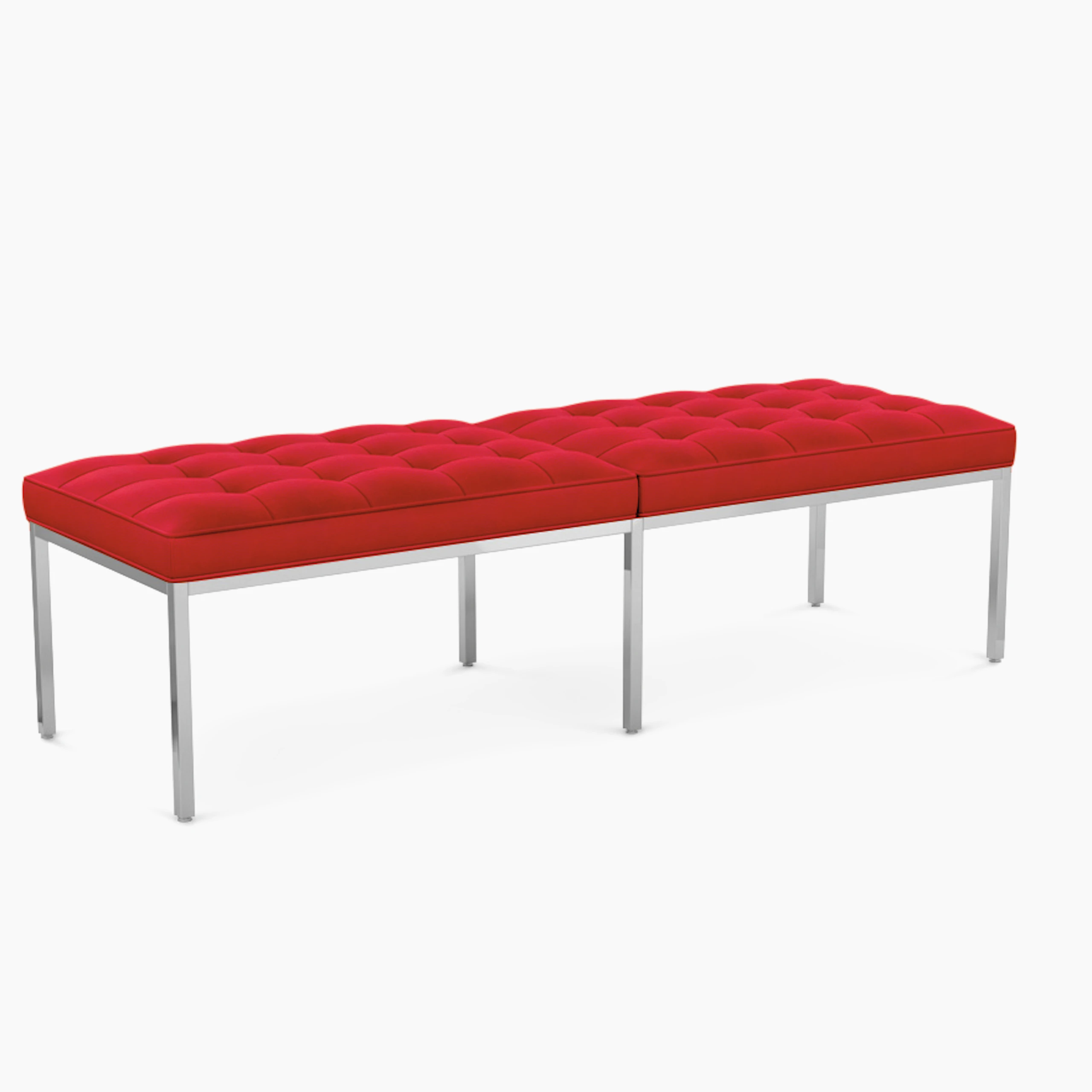 Florence Knoll Bench - Three Seater