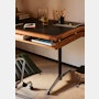 Eames 2500 Series Executive Desk