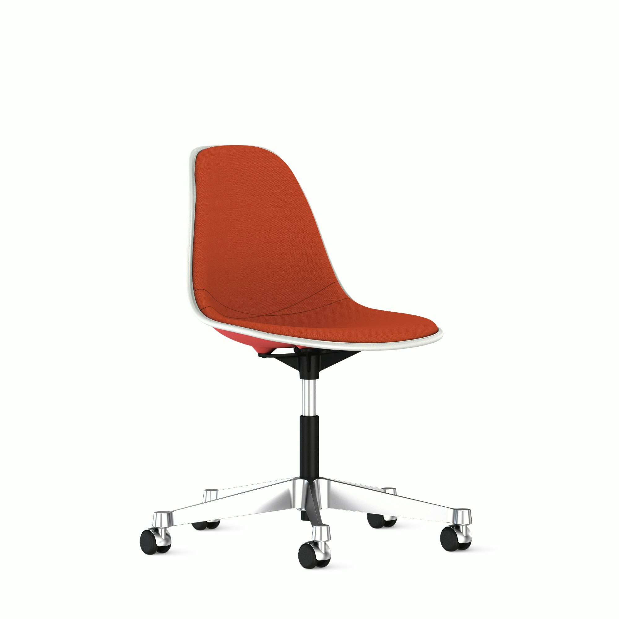 Eames Task Side Chair Upholstered