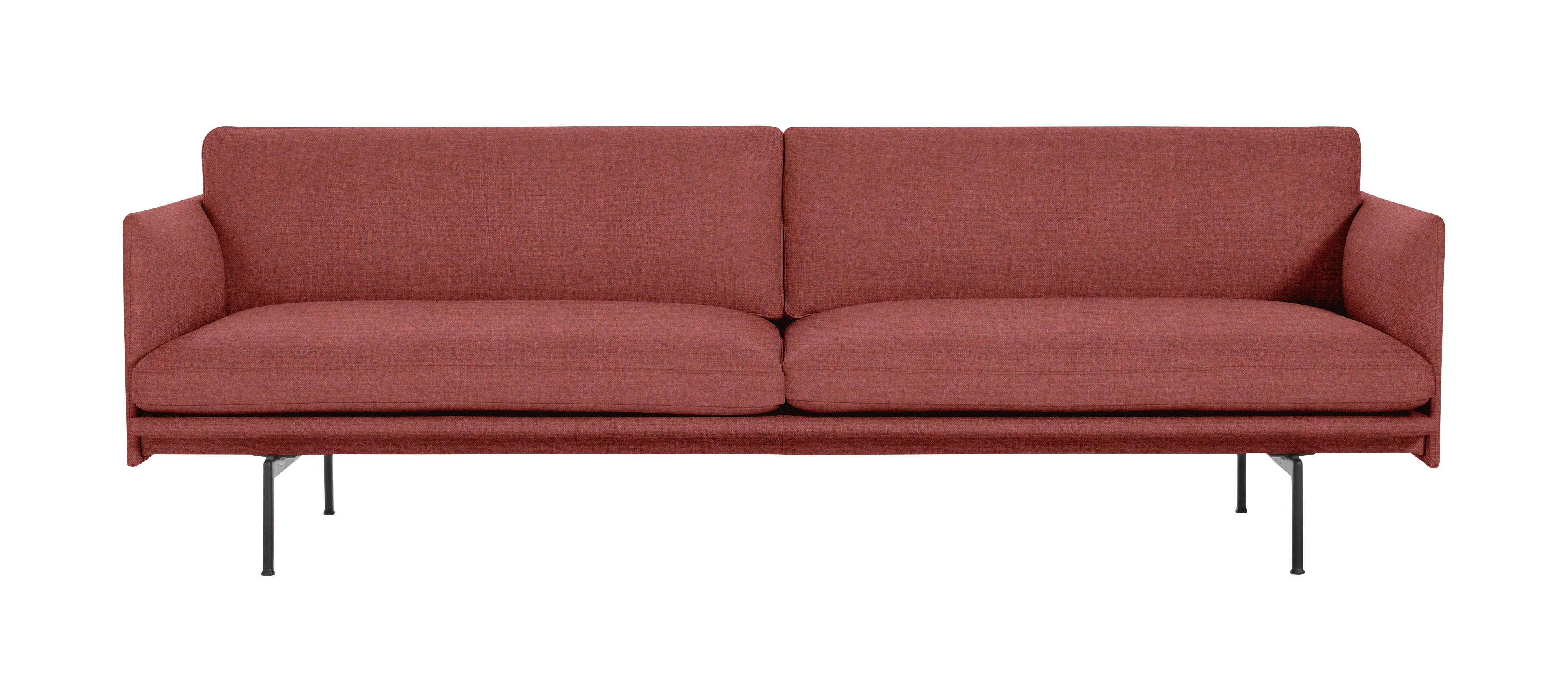 Outline Sofa, 3 Seater