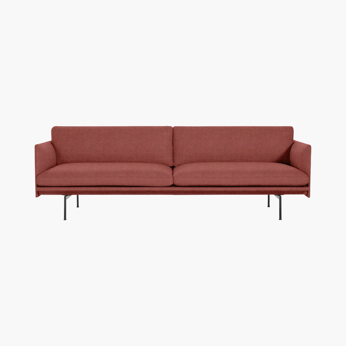 Outline Sofa, 3 Seater