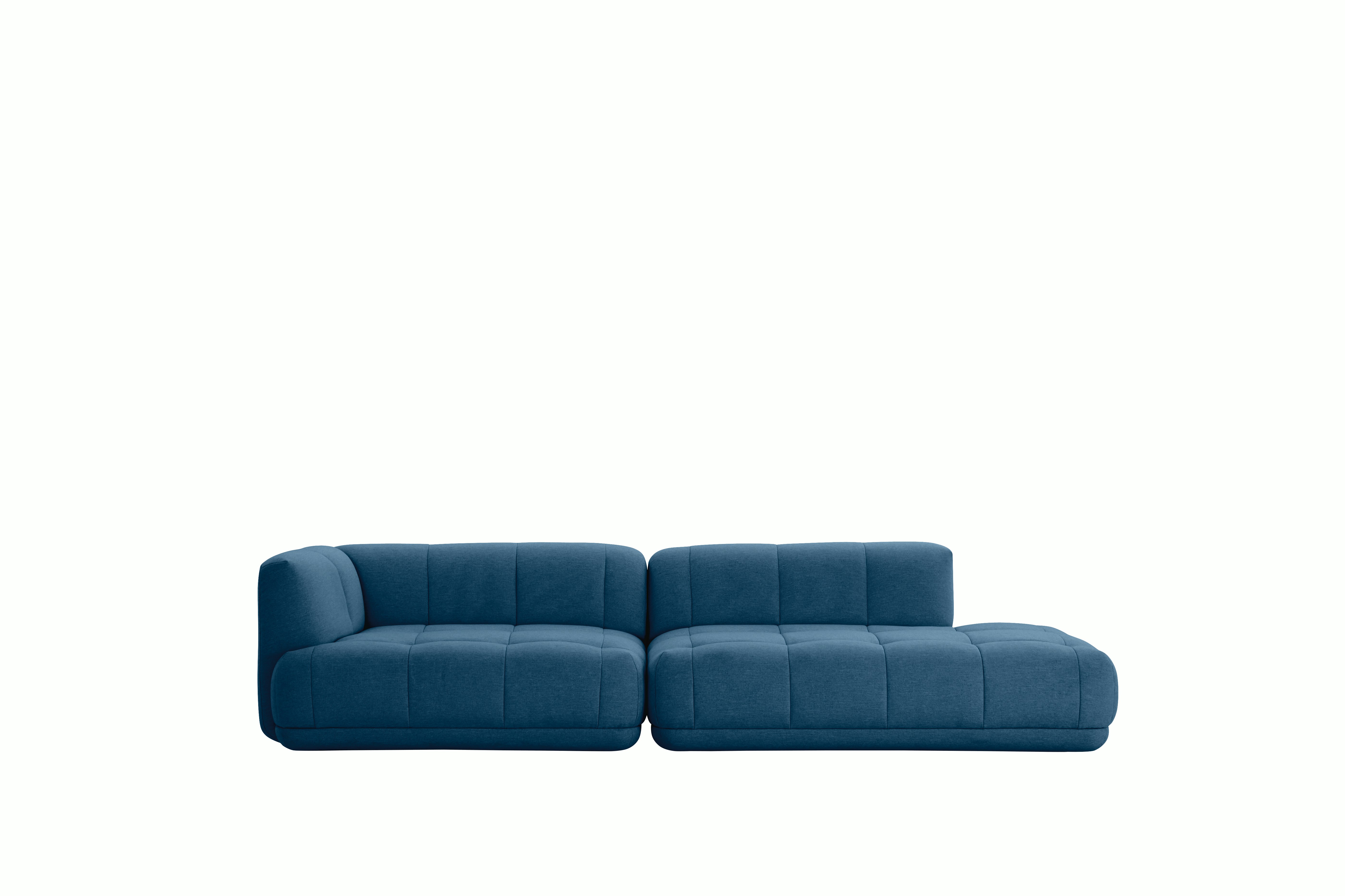 Quilton One Arm Sofa - Left