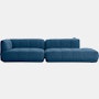 Quilton One Arm Sofa - Left