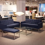Florence Knoll Lounge Florence Knoll Lounge Chairs and Sofas at NeoCon 2010