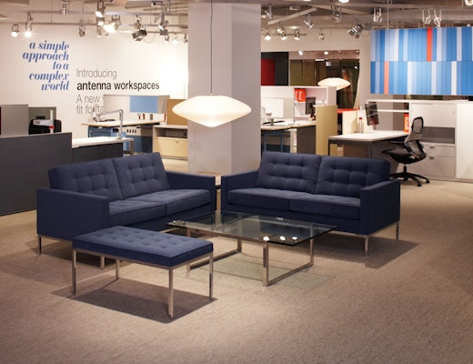 Florence Knoll Lounge Chairs and Sofas at NeoCon 2010