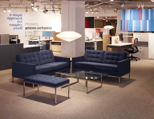 Florence Knoll Lounge Florence Knoll Lounge Chairs and Sofas at NeoCon 2010