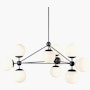 Modo Chandelier Modo Chandelier, 10 Globe