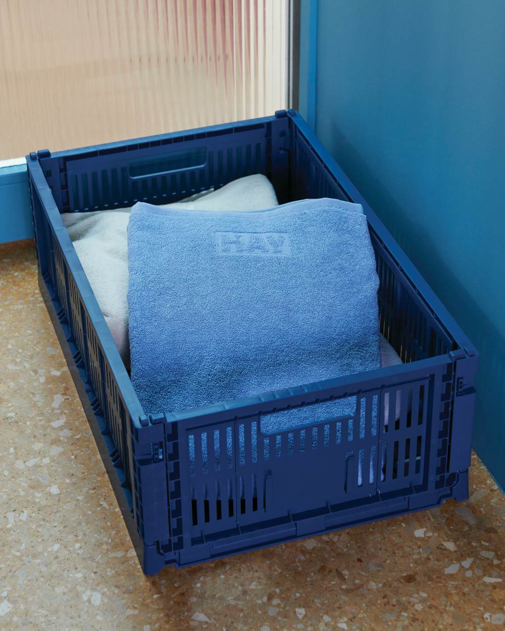 Mono Towel - Bath Towel, Colour Crate