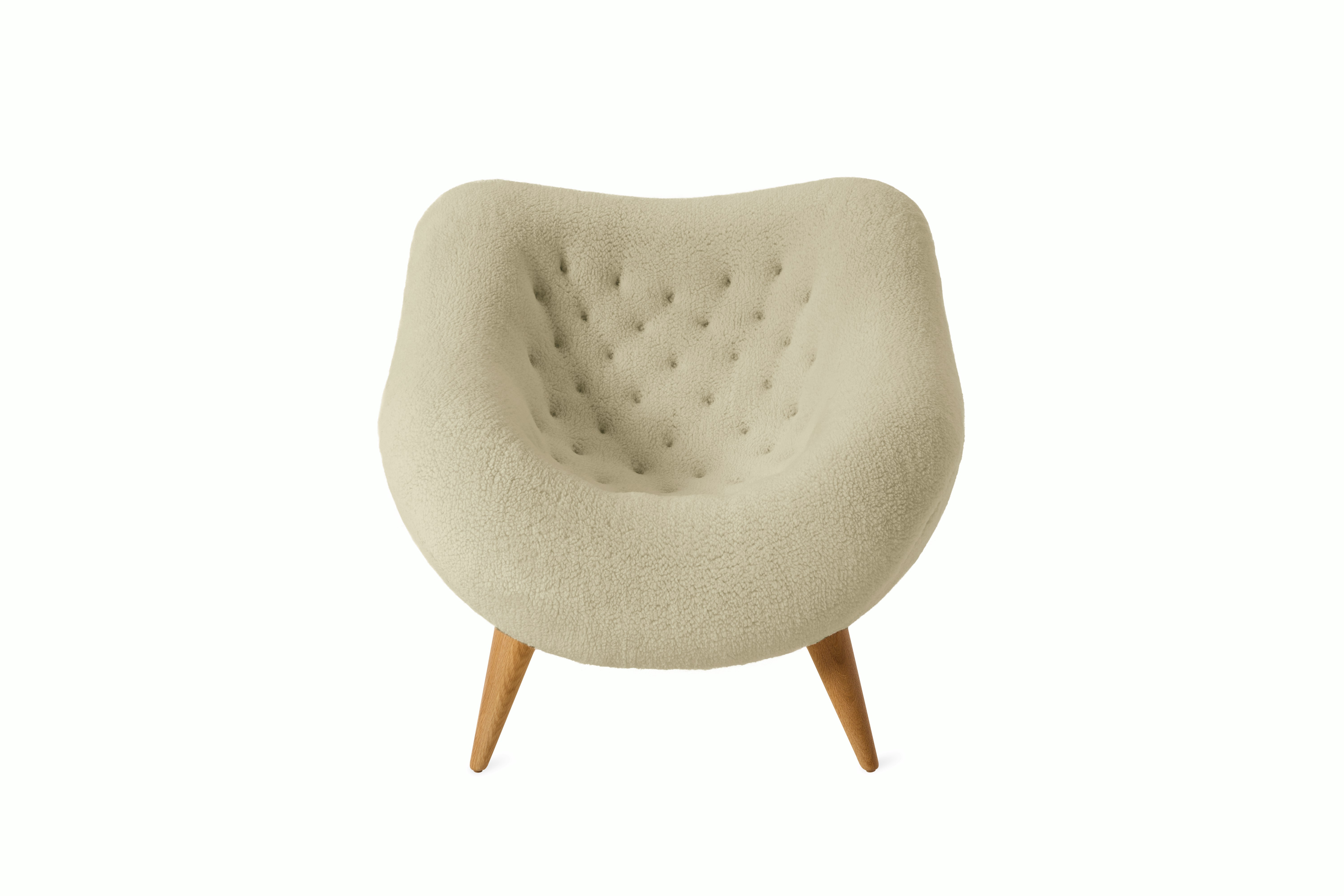 Rohde Easy Chair - Oak, Pasture, Moonstone