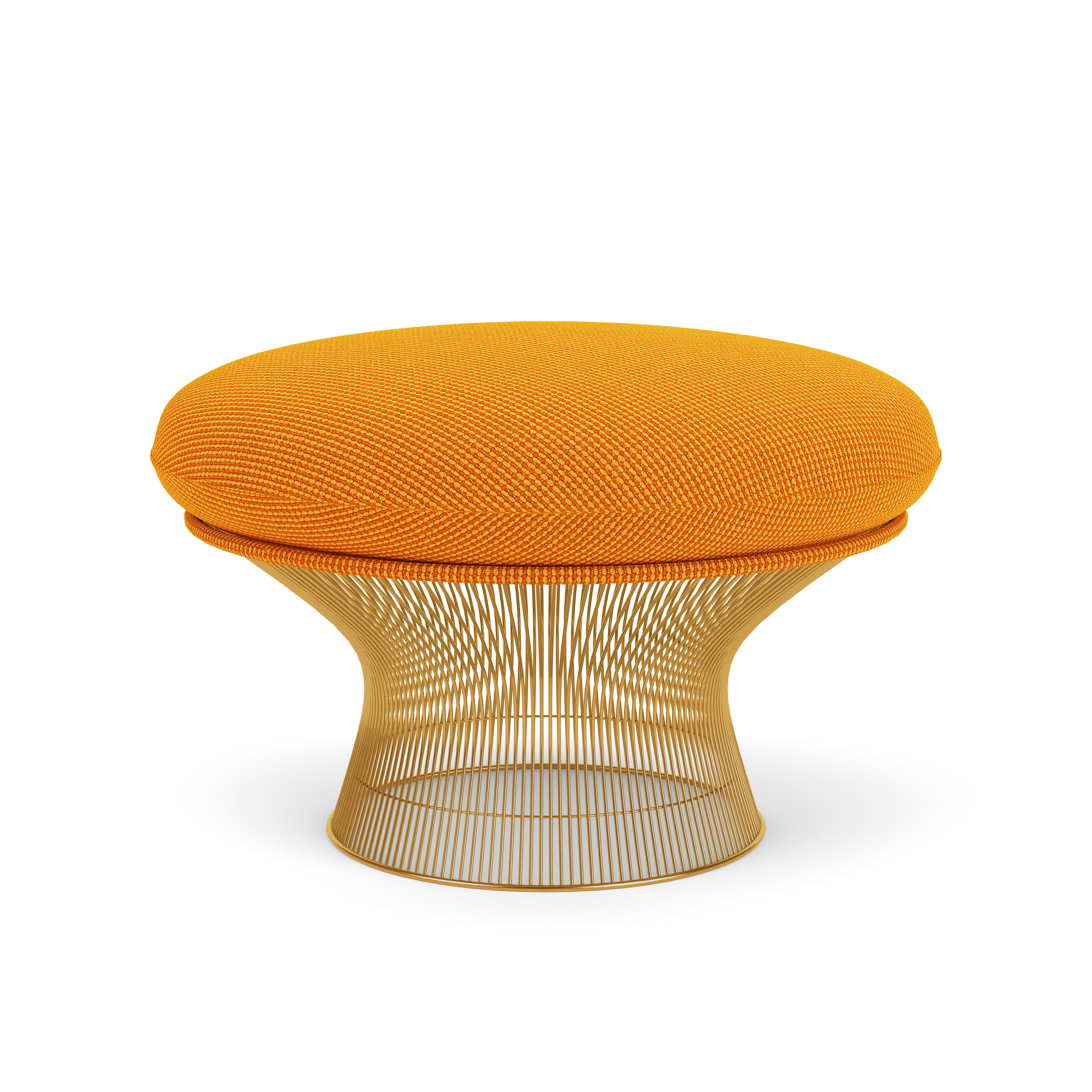 Platner Ottoman