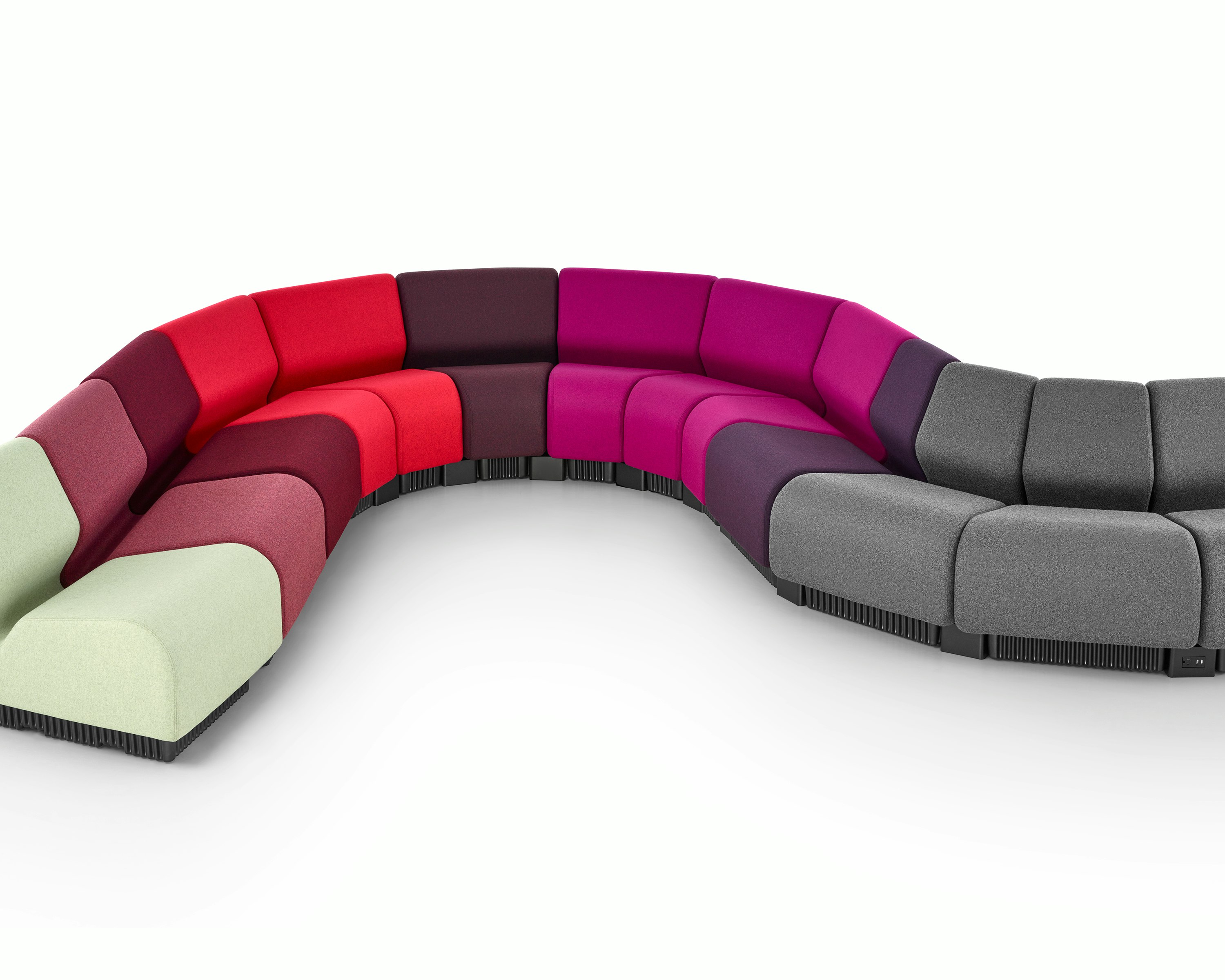 Herman Miller ハーマンミラー社 Chadwick Modular Chadwick Modular Seating - Lounge Seating - Herman Miller