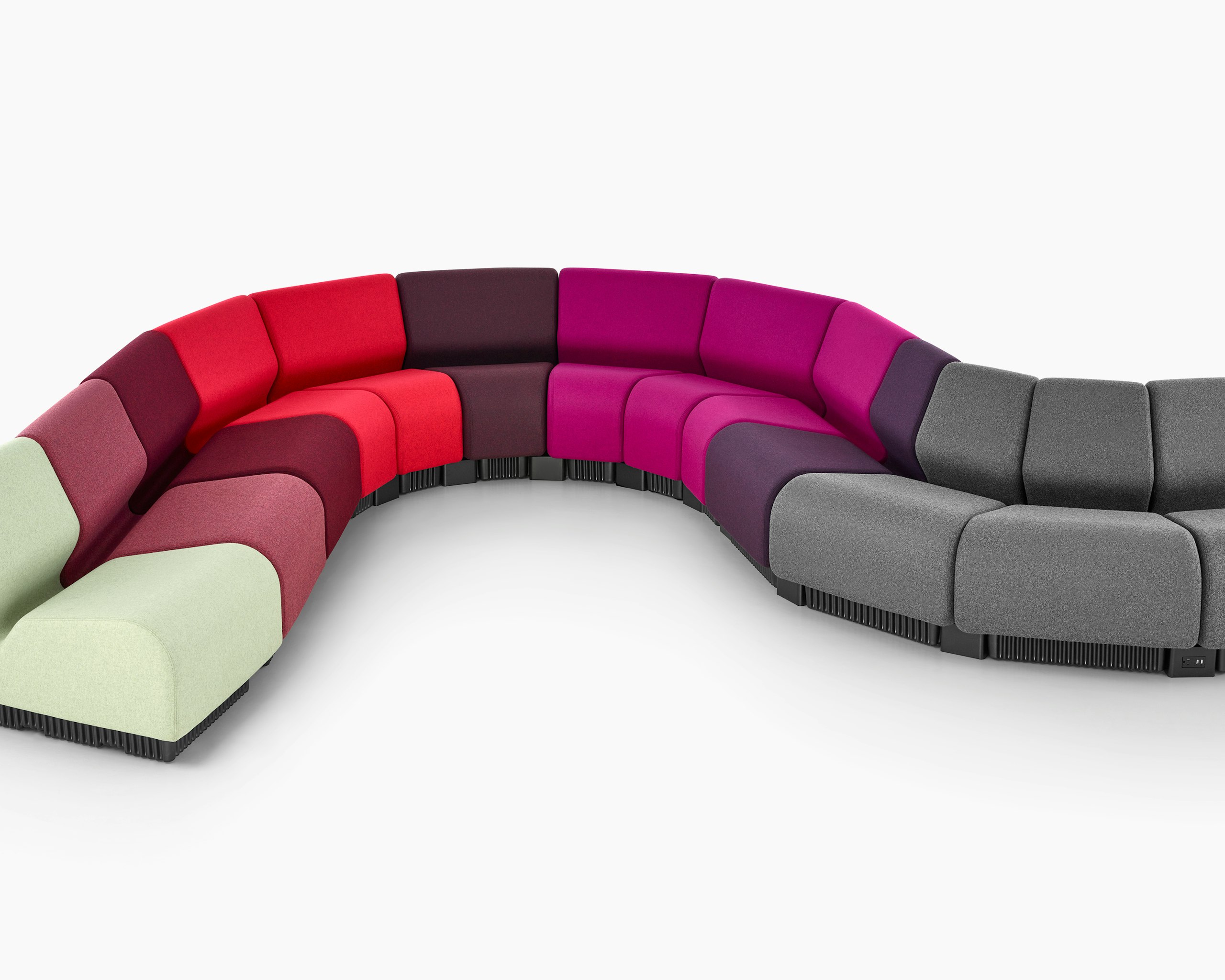 Herman Miller ハーマンミラー社 Chadwick Modular Chadwick Modular Seating, Herman Miller | MillerKnoll