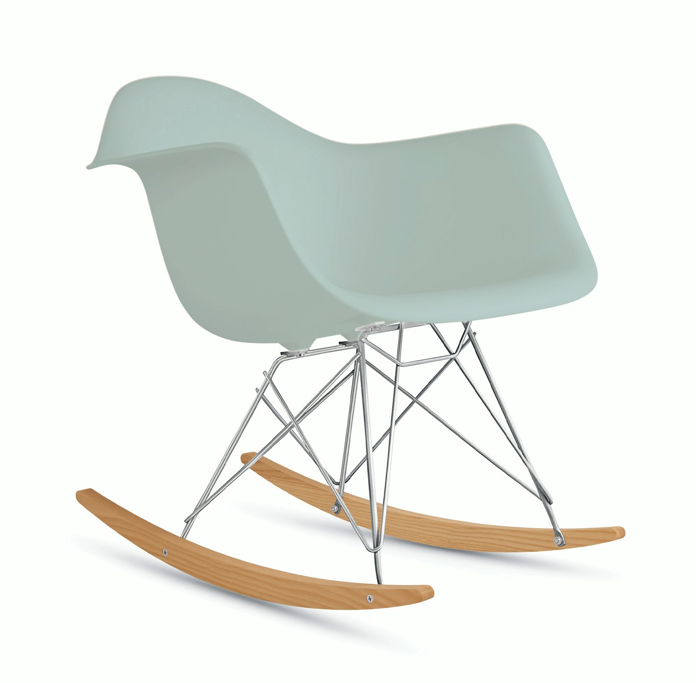 Eames Recycled Molded Plastic Rocker