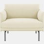 Outline Studio Chair, Vidar 1511, Cream