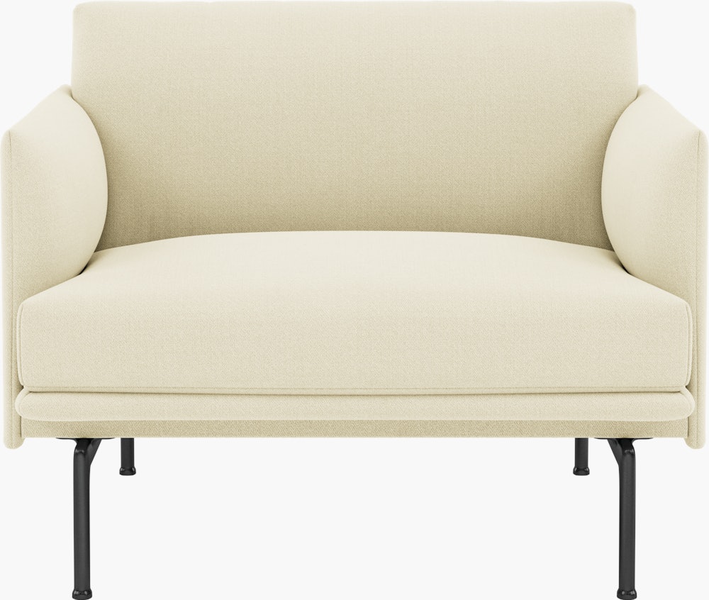 Outline Studio Chair, Vidar 1511, Cream