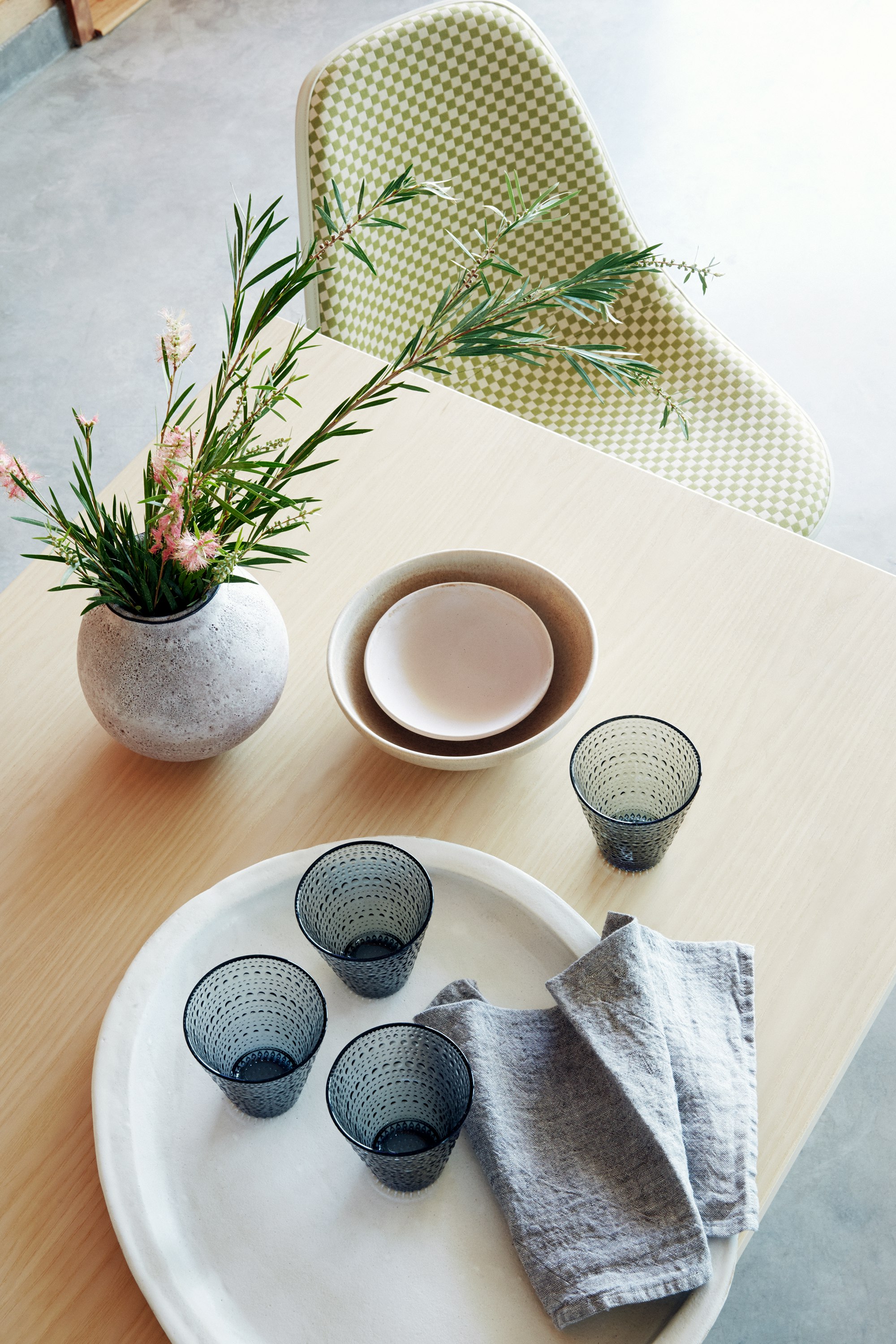 Eames Upholstered Molded Plastic Side Chair