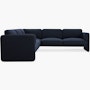 Pastille Corner Sectional Pastille Corner Sectional, Fabric