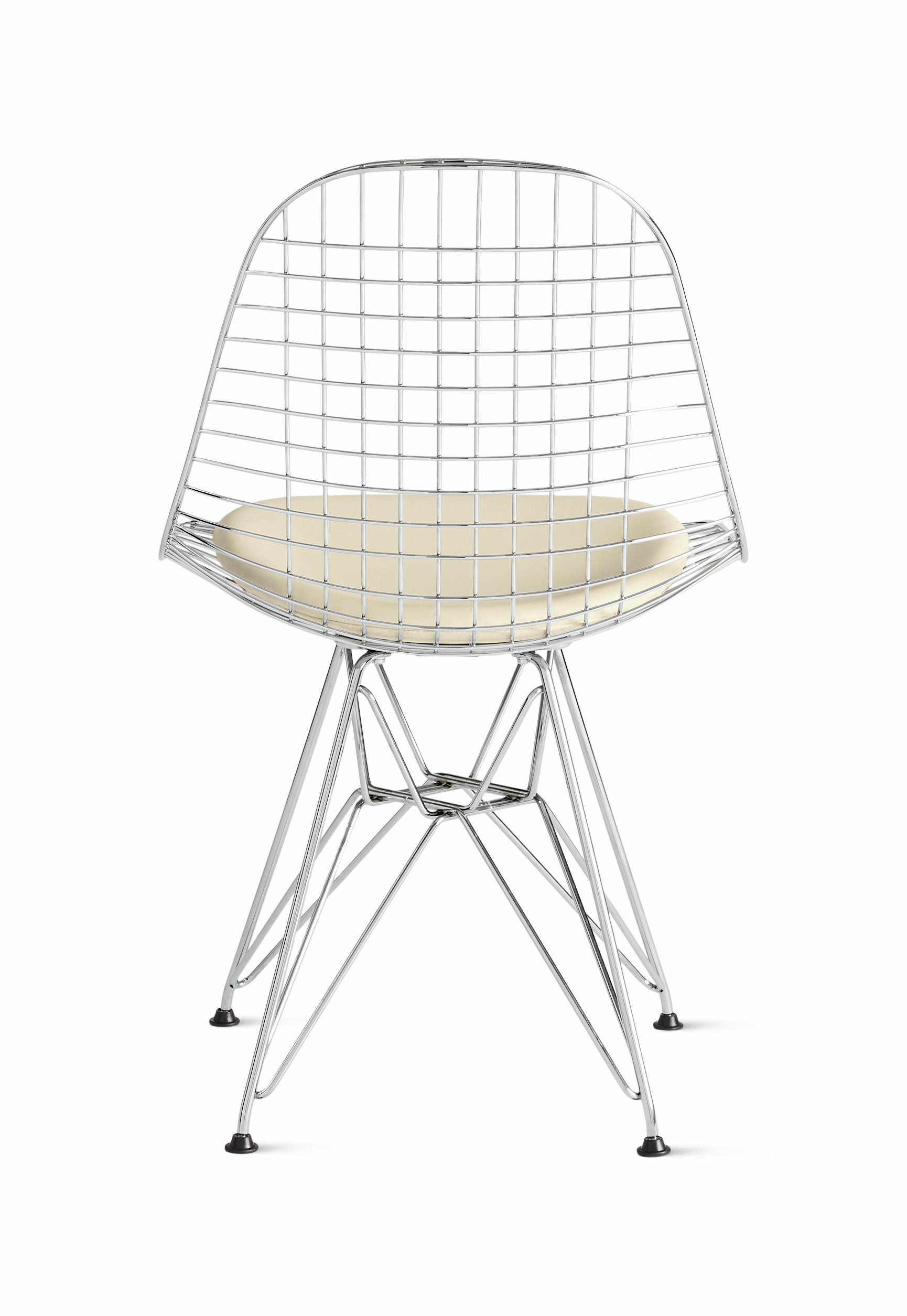 Eames Wire Chair with Seat Pad (DKR.5)