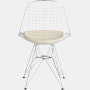 Eames Wire Chair with Seat Pad (DKR.5)