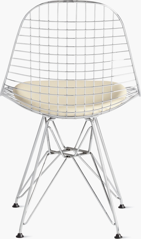 Eames Wire Chair with Seat Pad (DKR.5)