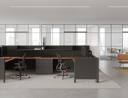 Series 2 Storage in Open Work Setting Series 2 Storage