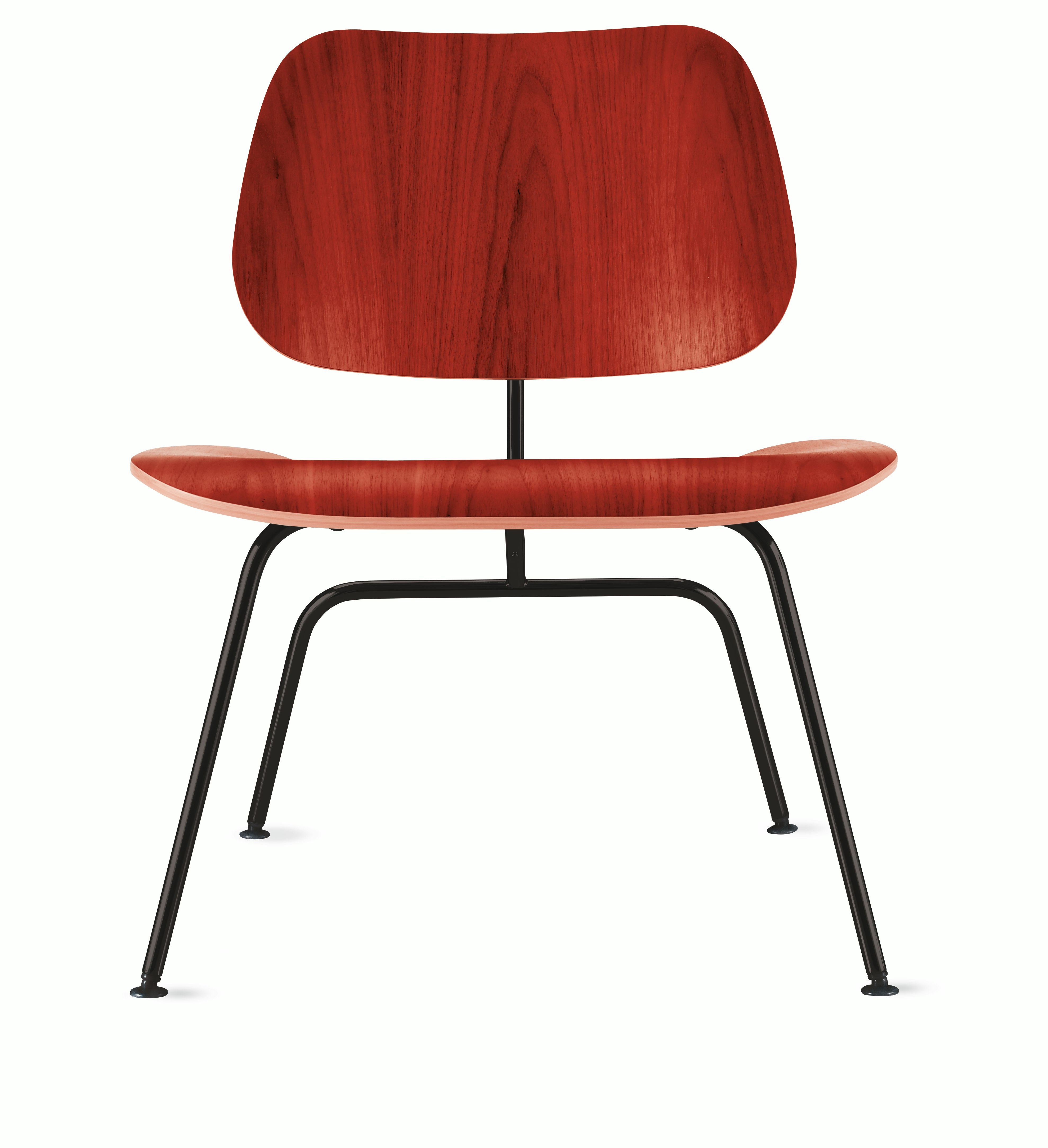 Eames Molded Plywood Lounge Chair Metal Base (LCM)