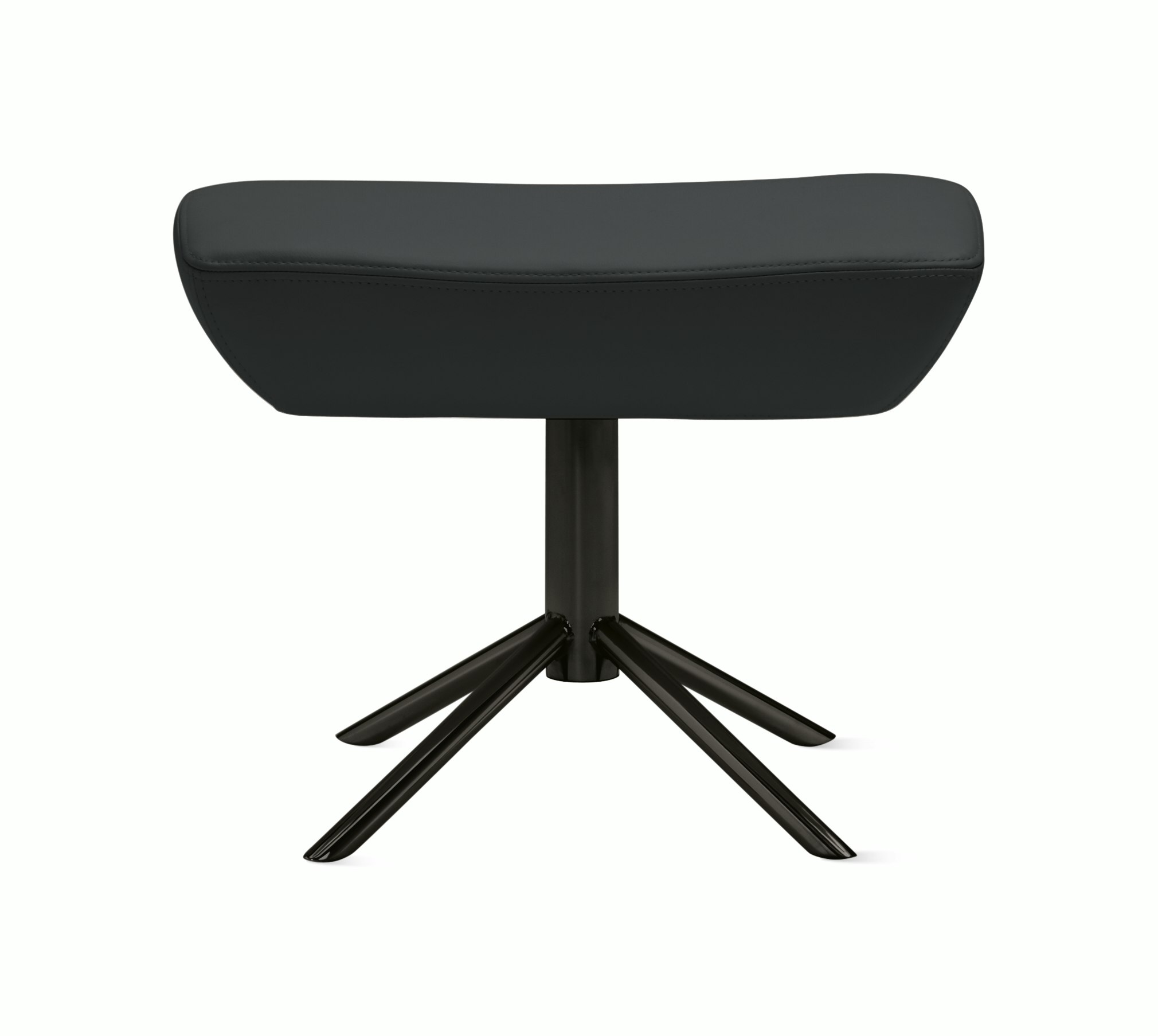 Noomi Ottoman, Leather