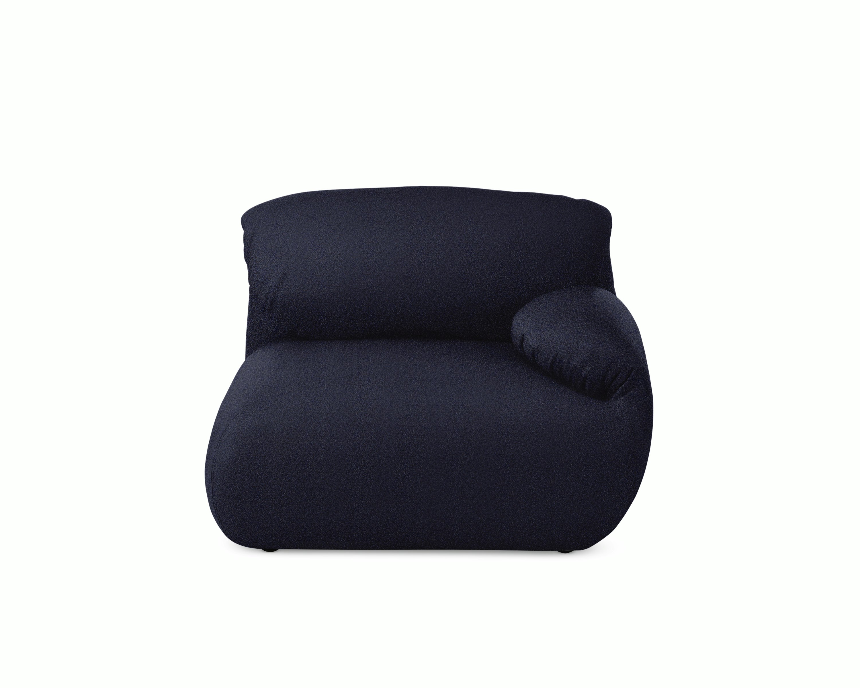 Luva Modular Single Seat One Arm - Right