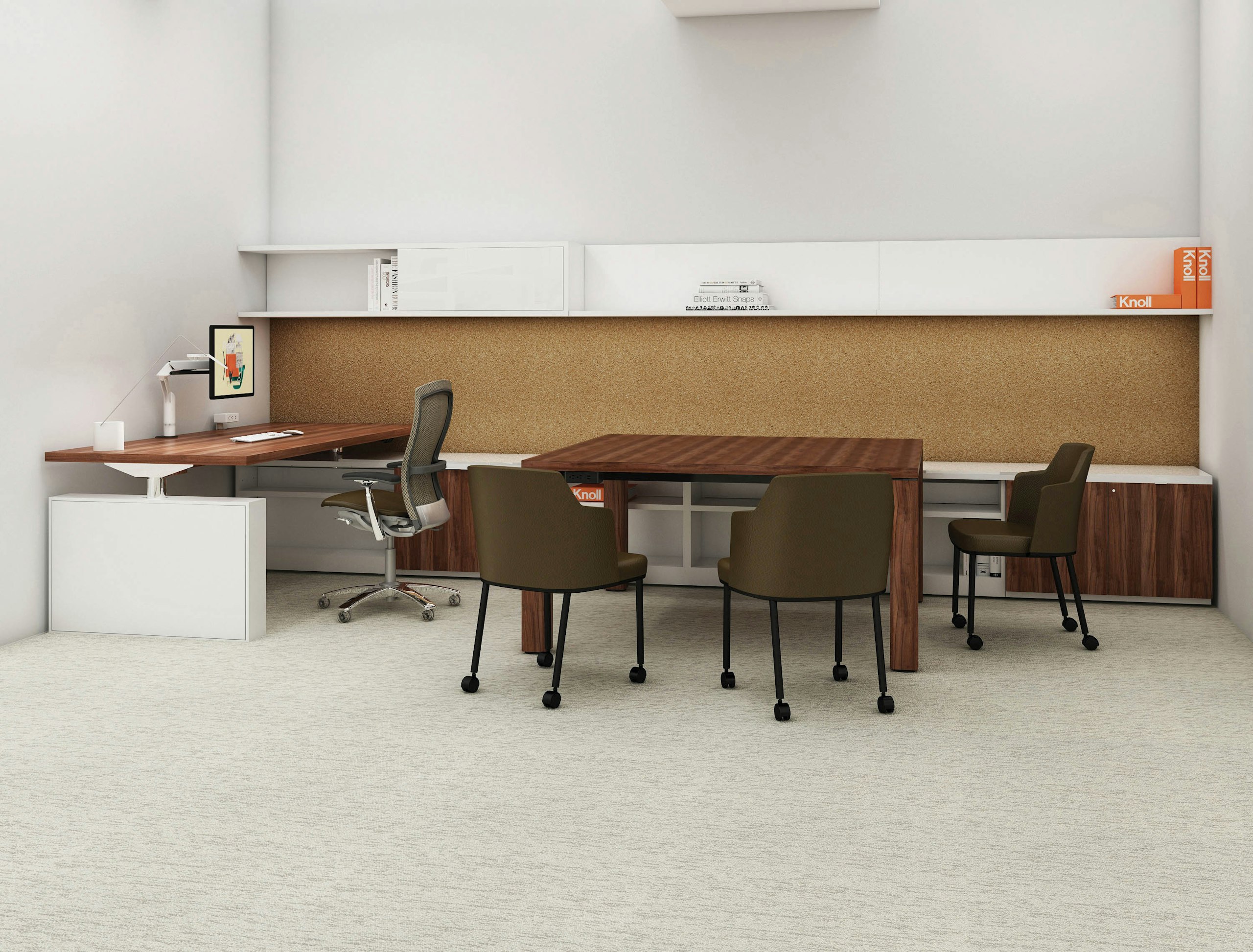 Focused Work, Formway Design, Life Chair, Reff Profiles, Remix Chair, Sapper XYZ, Storage Solution