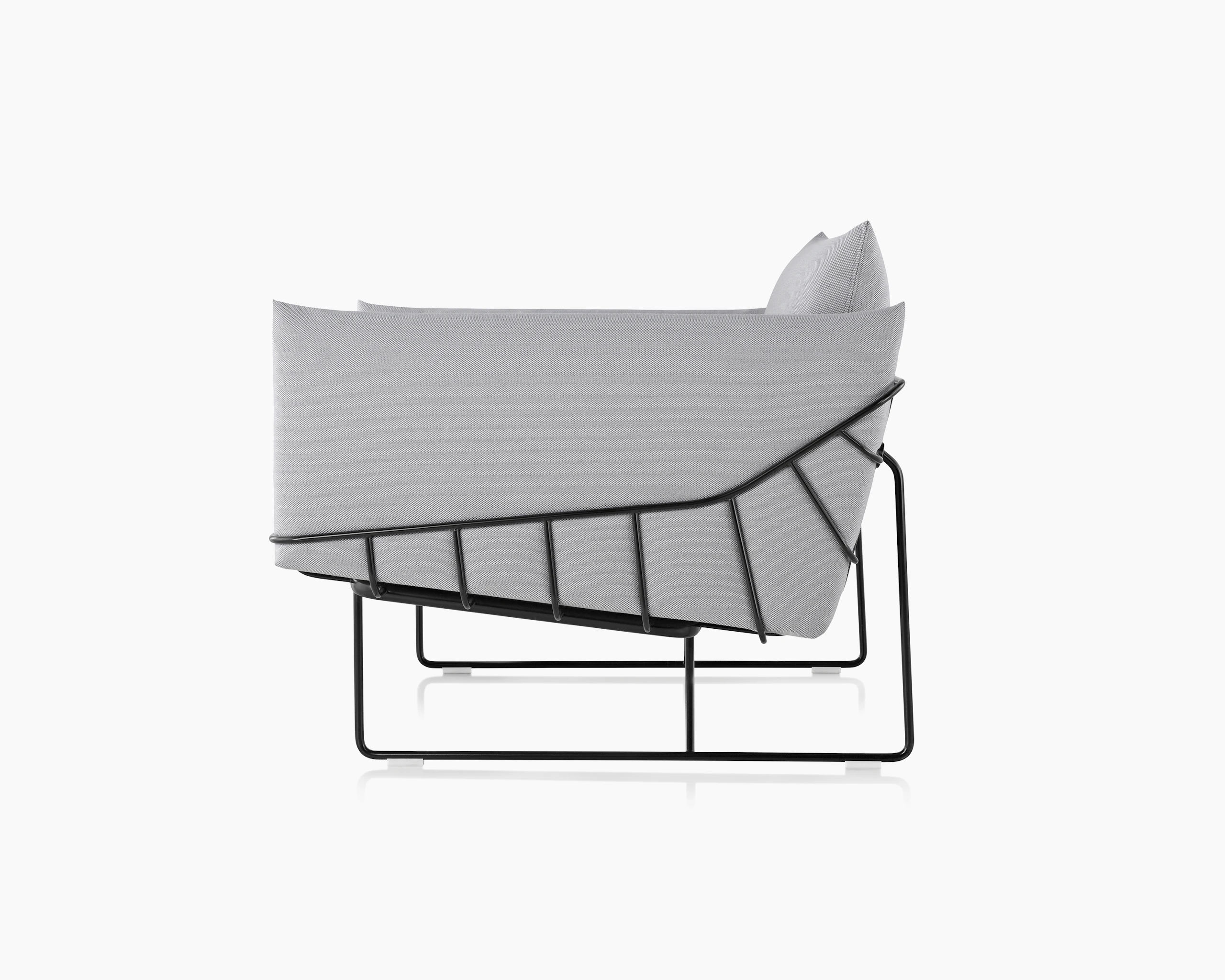 Wireframe Sofa Group, Chair