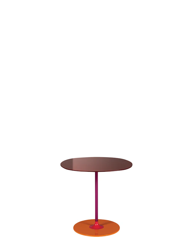 Thierry Occasional Tables, Bordeaux