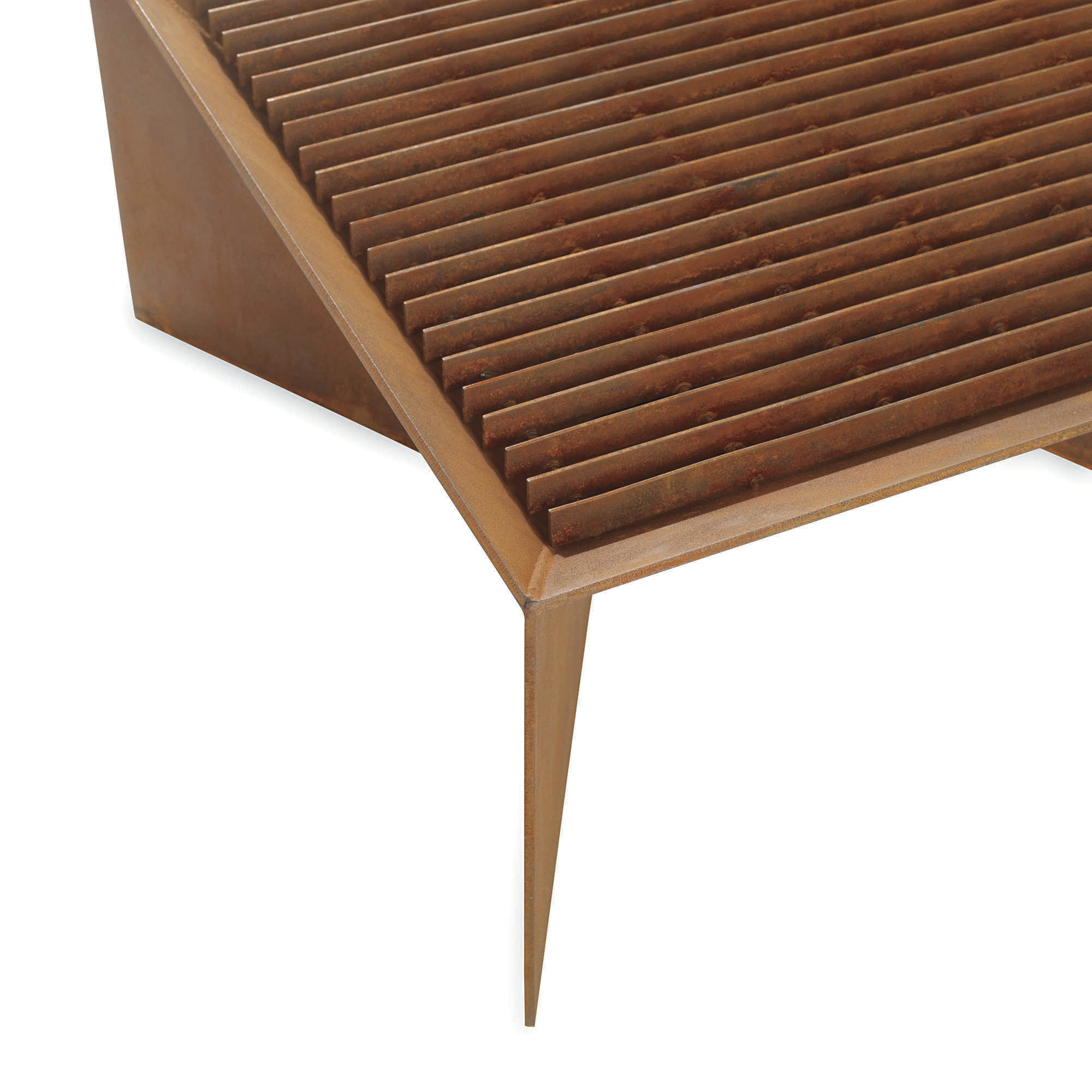 Plodes Geometric Firepit