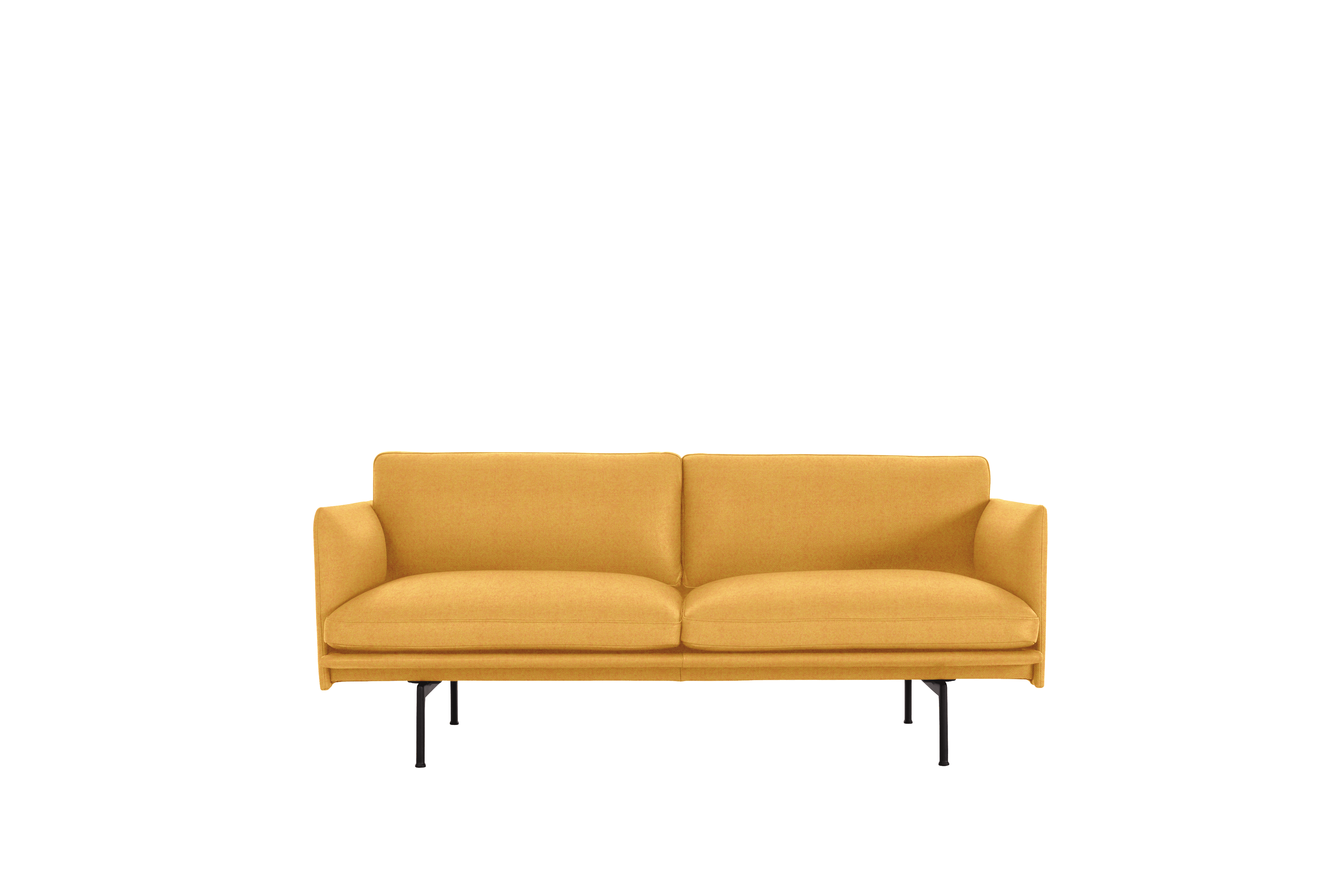 Outline Sofa, 2 Seater