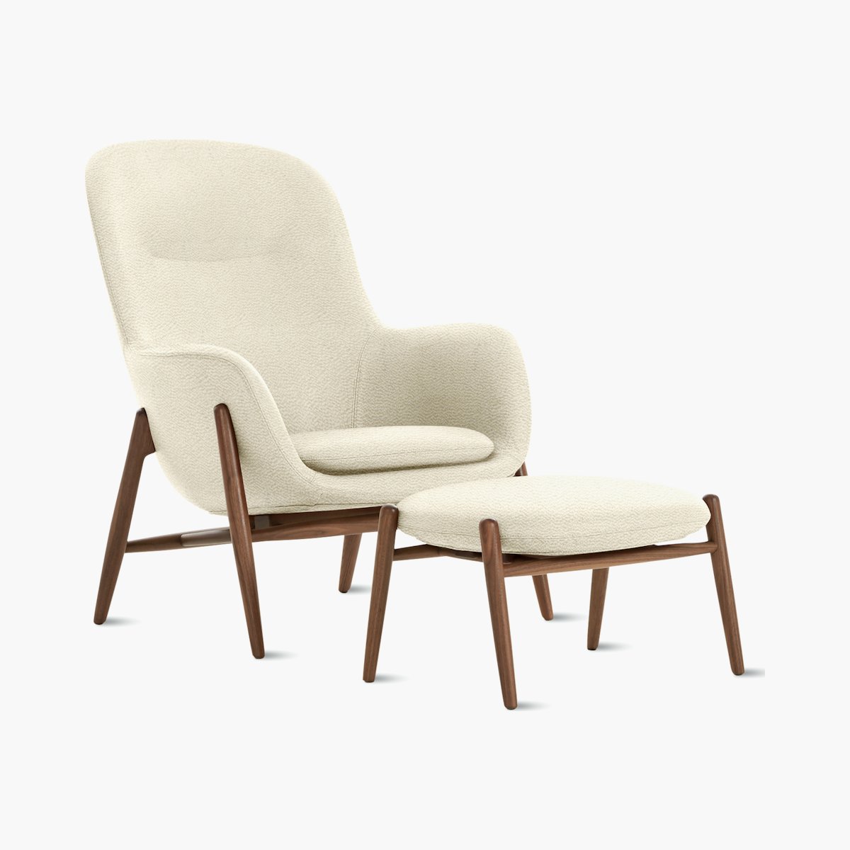 Nora Lounge Chair and Ottoman Nora Lounge Chair and Ottoman