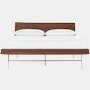 Nelson Thin Edge Bed, Queen