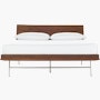 Nelson Thin Edge Bed Nelson Thin Edge Bed, Veneer