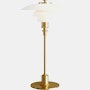 PH 2/1 Table Lamp - Brass Metallized