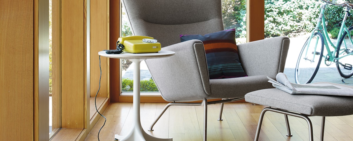 Wing Ottoman