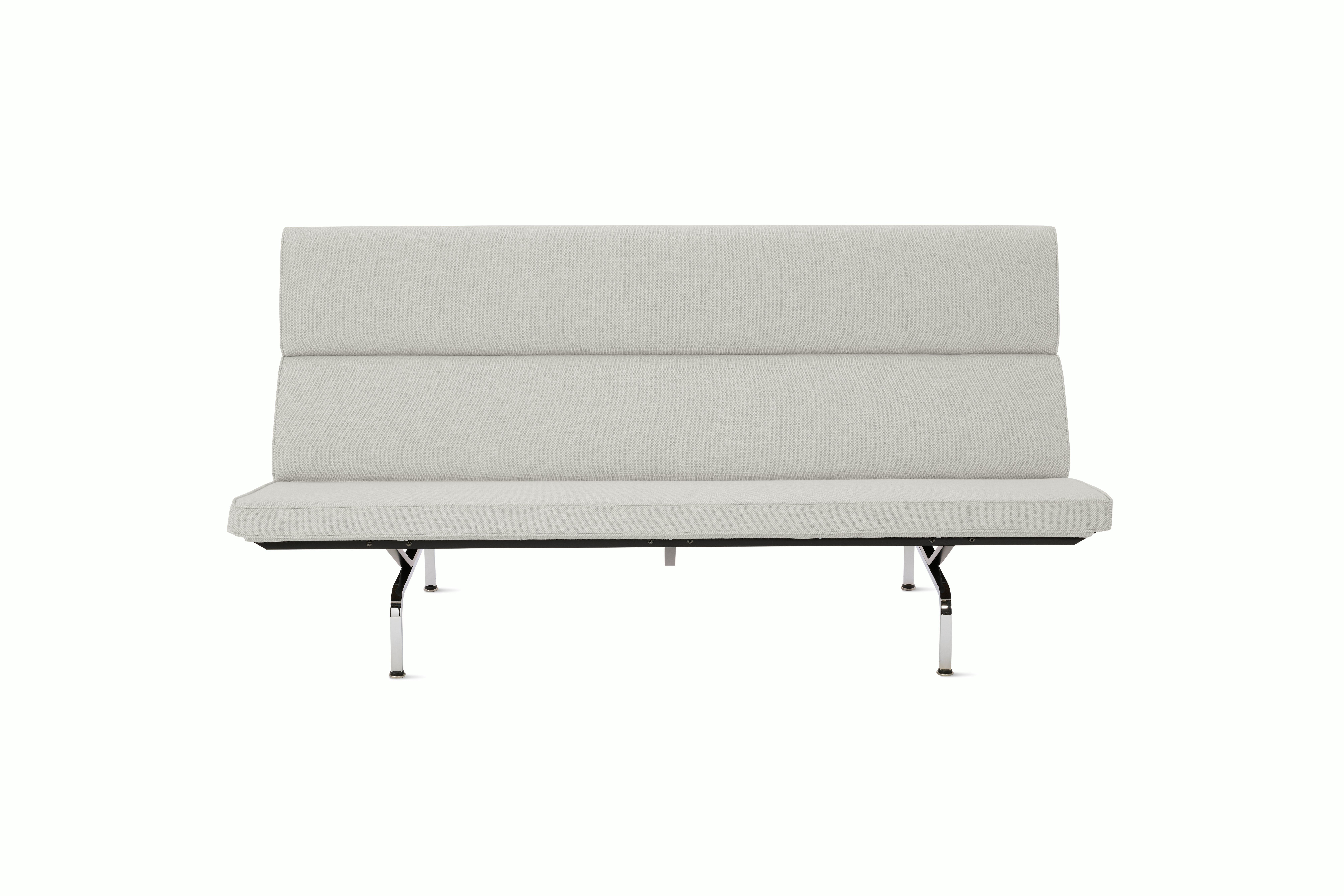 Eames Sofa Compact in Mode Shell