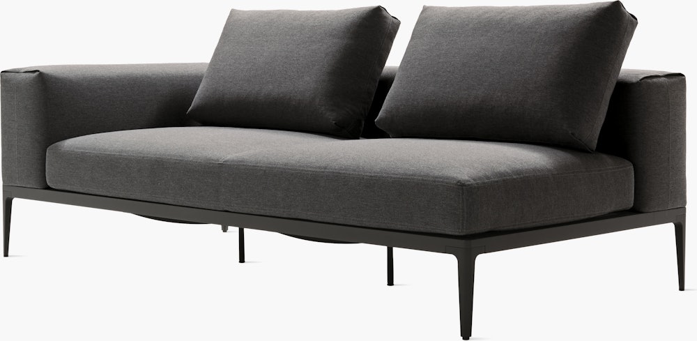 Grid One-Arm Sofa