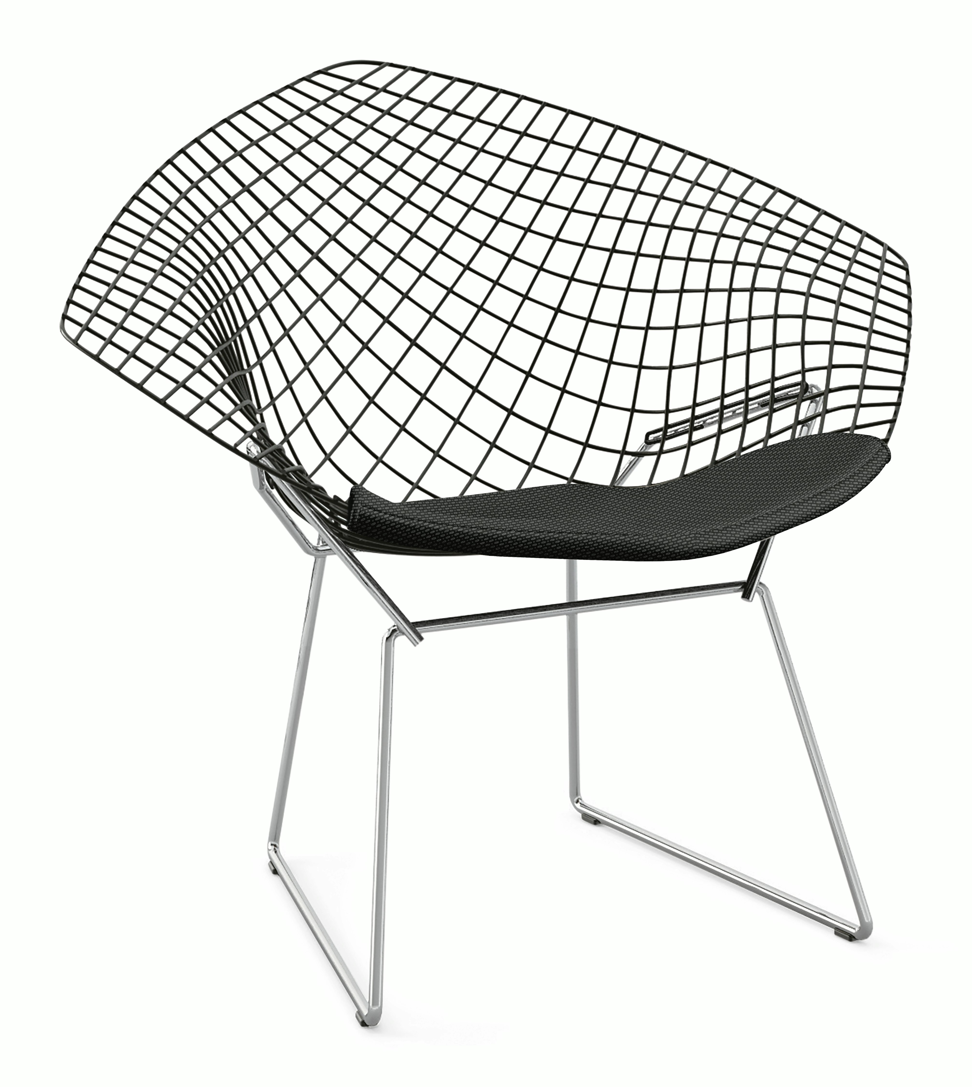 Bertoia Diamond Lounge Chair - Design 