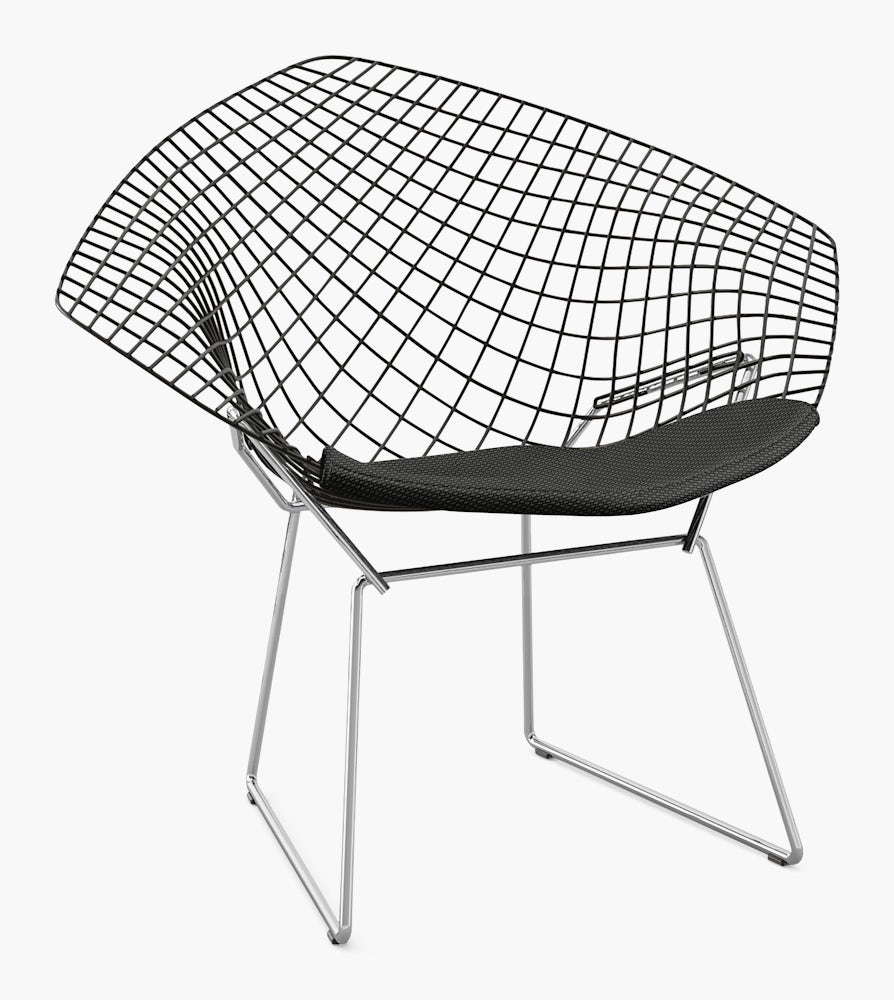 bertoia diamond lounge chair  design within reach