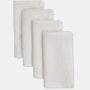 Simple Linen Napkins - set of 4
