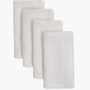 Simple Linen Napkins - Set of 4 Simple Linen Napkins - Set of 4
