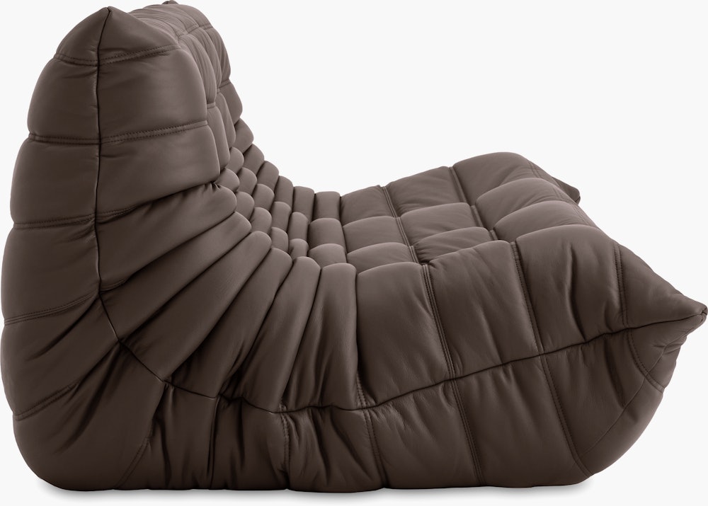 TOGO Sofa - Opera Leather,  tobacco