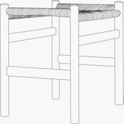 CH53 Stool