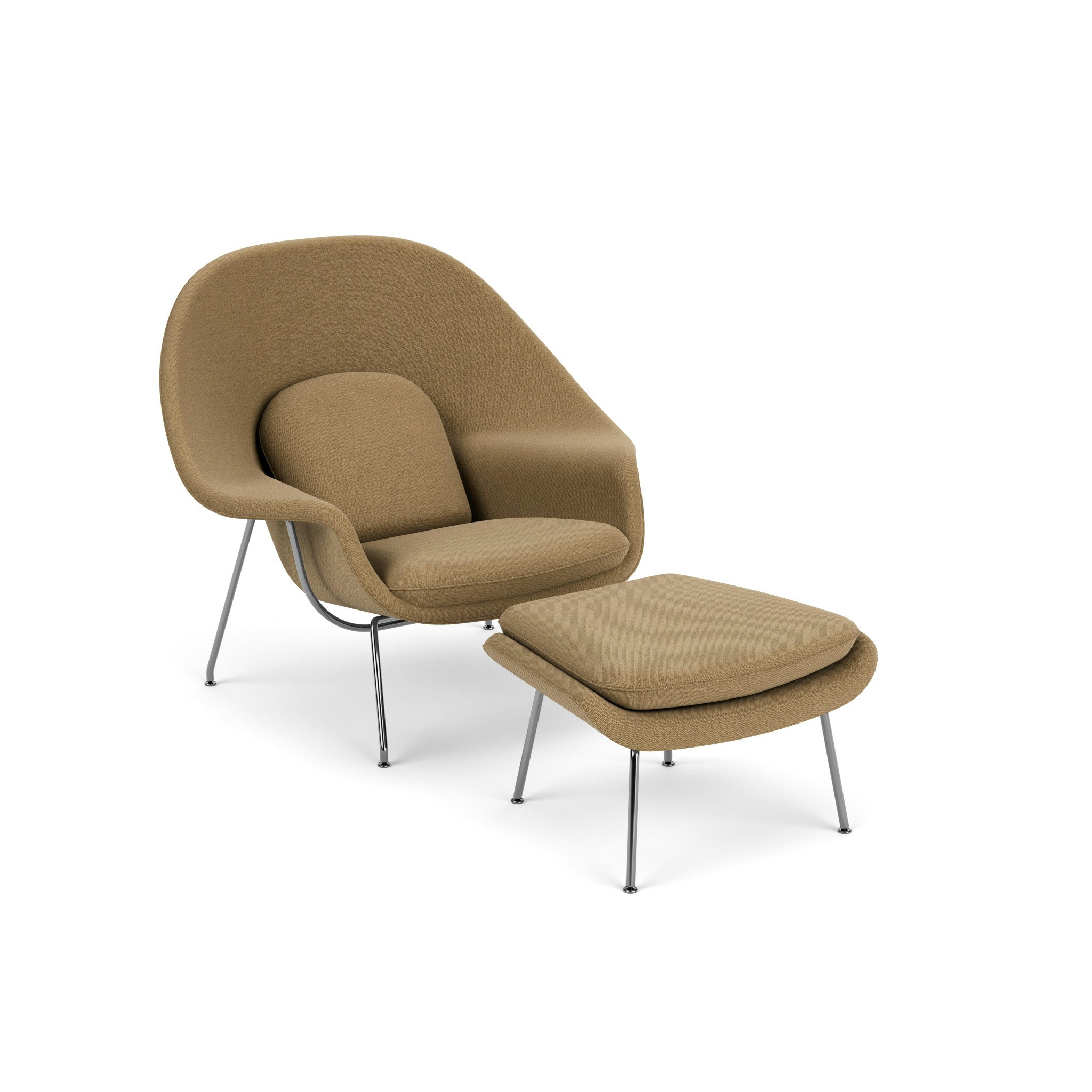 Womb Chair and Ottoman