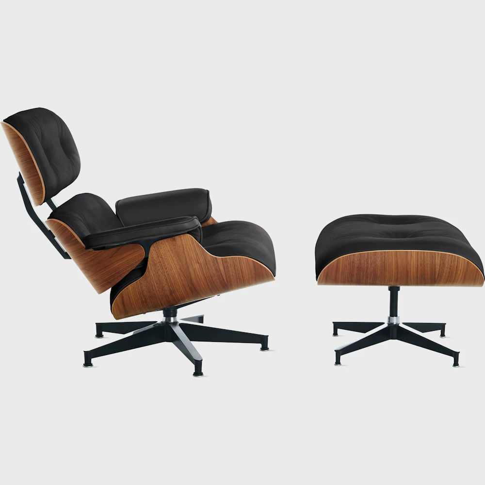 Eames Lounge Chair and Ottoman – Herman Miller