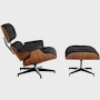 Eames Lounge Chair and Ottoman